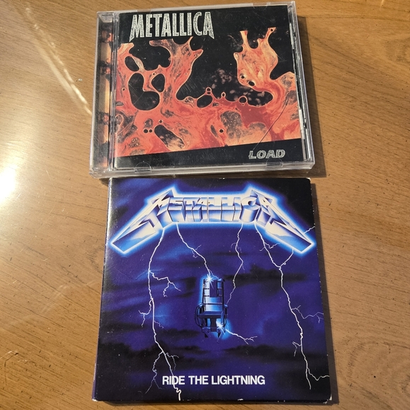 Metallica CD Collection - Picture 7 of 7